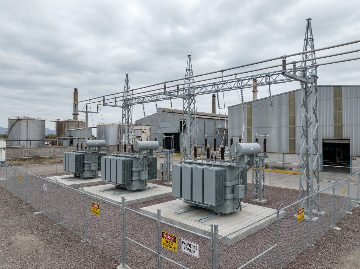 Remodelacion electrica en hospital regional, Tepotzotlan