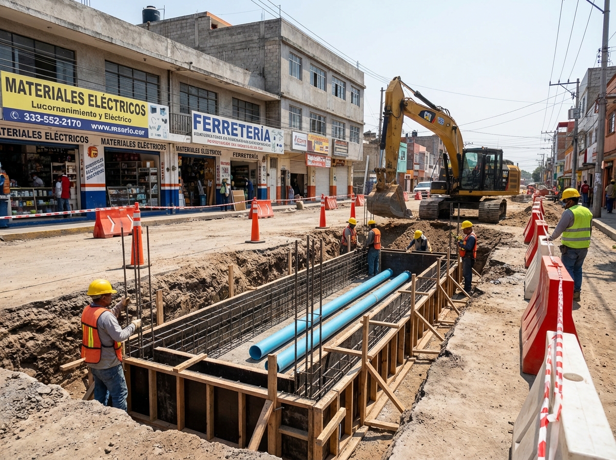 Baja de servicios electricos CFE SEDYCSA