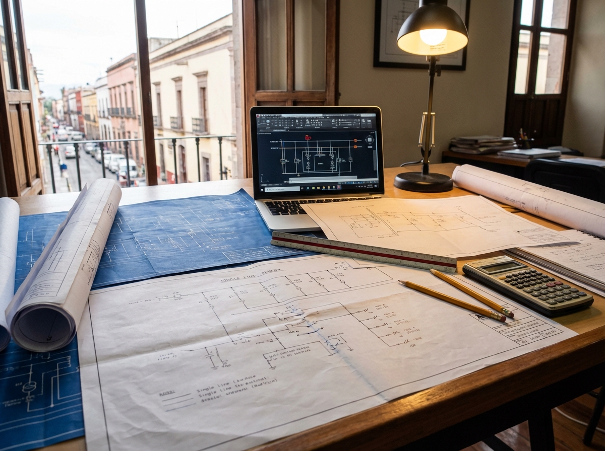 Diseño de proyectos electricos SEDYCSA