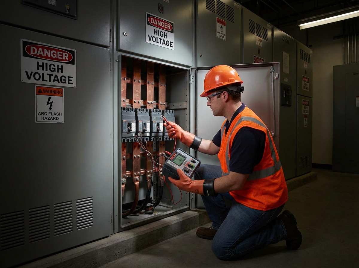 Mantenimiento preventivo en corporativo empresarial, Santa Fe