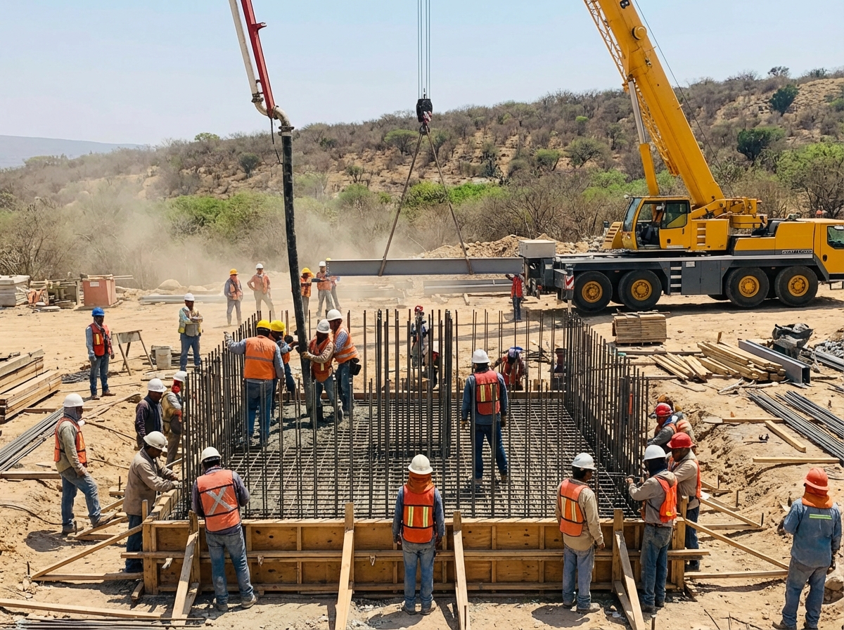 Construccion de obras electricas SEDYCSA